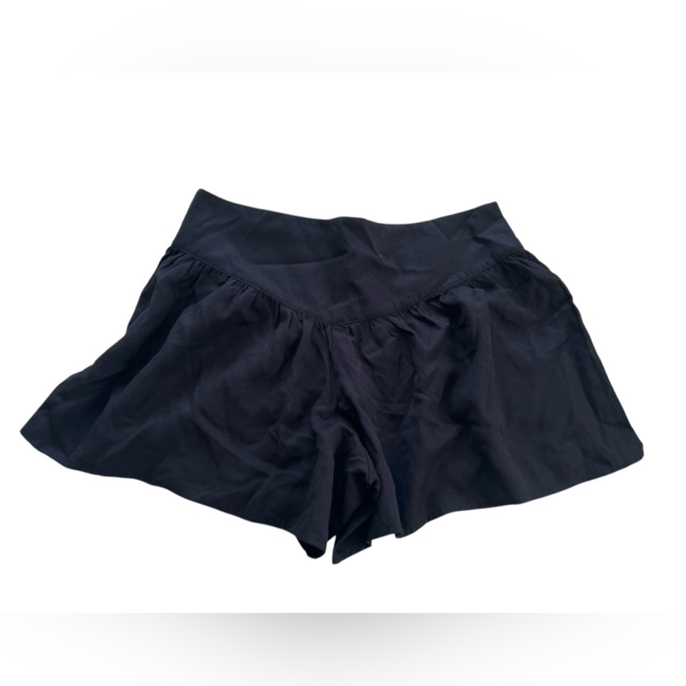 High waisted shorts